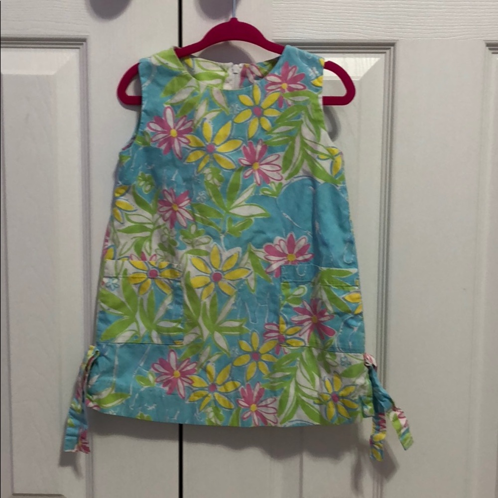 Lilly Pulitzer shift.